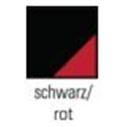 Now Pilotenjacke schwarz/rot
