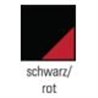 Now Pilotenjacke schwarz/rot