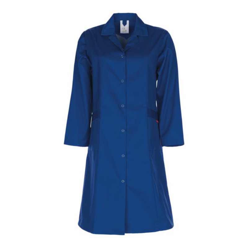 Planam Damen-Mantel 1/1 Arm MG kornblau