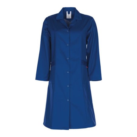 Planam Damen-Mantel 1/1 Arm MG kornblau