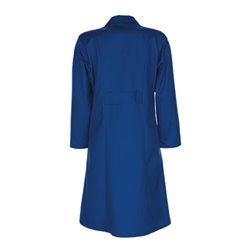 Planam Damen-Mantel 1/1 Arm MG kornblau