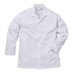 Fristads LMI Mantel kurz 3003 P154 Weiß (Unisex)