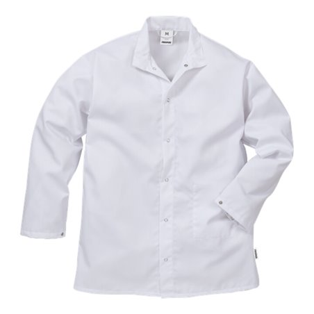 Fristads LMI Mantel kurz 3003 P154 Weiß (Unisex)