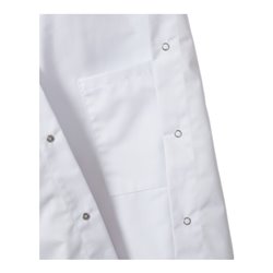 Fristads LMI Mantel kurz 3003 P154 Weiß (Unisex)