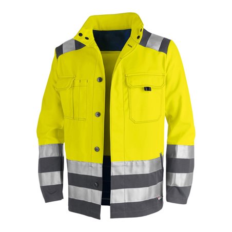 Kübler PSA High Vis Inno Plus Jacke 1107 warngelb/anthrazit