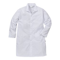 Fristads LMI Mantel lang 3004 P154 Weiß (Unisex)