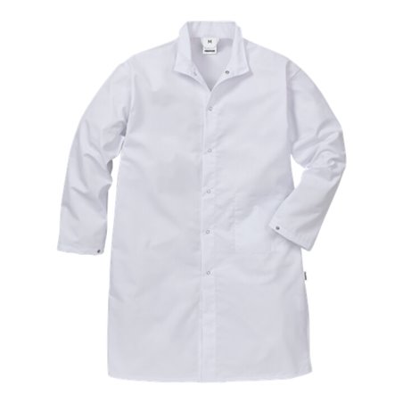 Fristads LMI Mantel lang 3004 P154 Weiß (Unisex)