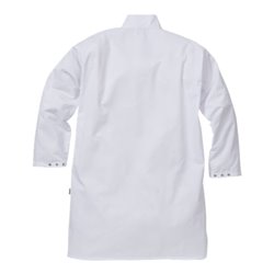 Fristads LMI Mantel lang 3004 P154 Weiß (Unisex)