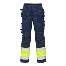 Fristads High Vis Handwerkerhose Kl. 1 2029 PLU (Herren)