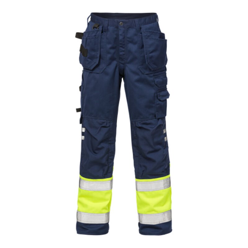 Fristads High Vis Handwerkerhose Kl. 1 2029 PLU (Herren)