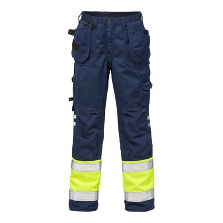 Fristads High Vis Handwerkerhose Kl. 1 2029 PLU (Herren)
