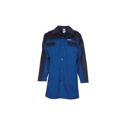 Planam Berufsmantel Tristep kornblau/marine