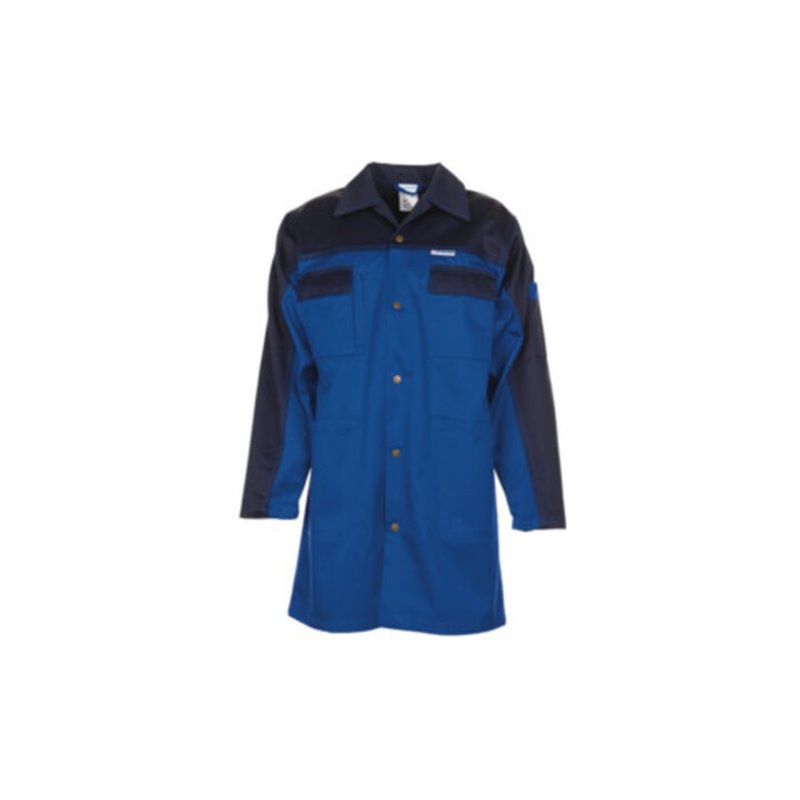Planam Berufsmantel Tristep kornblau/marine