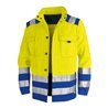 Kübler PSA High Vis Inno Plus Jacke 1107 warngelb/kornblumenblau
