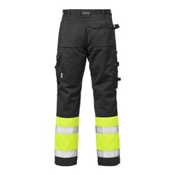 Fristads High Vis Handwerkerhose Kl. 1 2029 PLU Gelb (Herren)