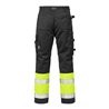 Fristads High Vis Handwerkerhose Kl. 1 2029 PLU Gelb (Herren)