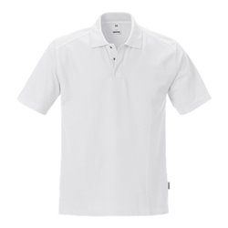Fristads LMI Poloshirt 7605 PM Weiß (Herren)