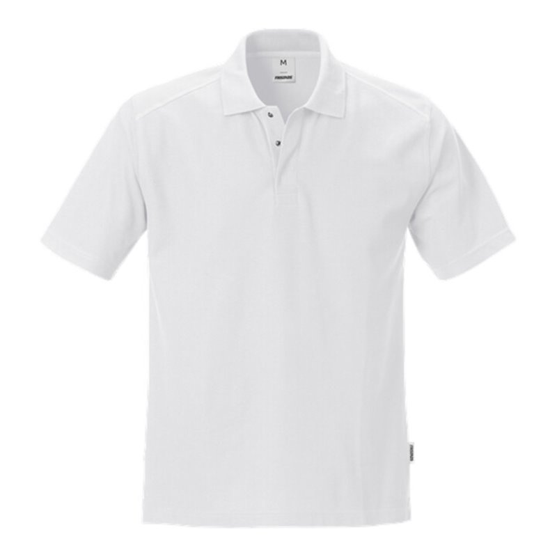 Fristads LMI Poloshirt 7605 PM Weiß (Herren)
