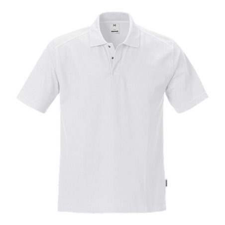 Fristads LMI Poloshirt 7605 PM Weiß (Herren)