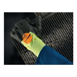 Ansell Handschuhe EN388/407 Kat. II HyFlex 11-427 Strick mit PU-/Nitril
