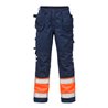 Fristads High Vis Handwerkerhose Kl. 1 2029 PLU Orange (Herren)