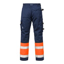 Fristads High Vis Handwerkerhose Kl. 1 2029 PLU Orange (Herren)