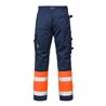 Fristads High Vis Handwerkerhose Kl. 1 2029 PLU Orange (Herren)
