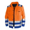 Kübler PSA High Vis Inno Plus Jacke 1107 warnorange/kornblumenblau