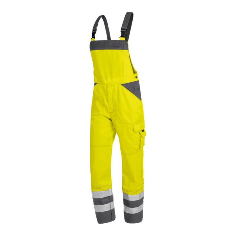 Kübler PSA High Vis Inno Plus Latzhose 3108 warngelb/anthrazit