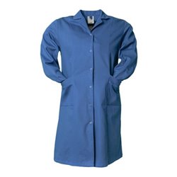 Planam Damen-Mantel BW 1/1 Arm kornblau