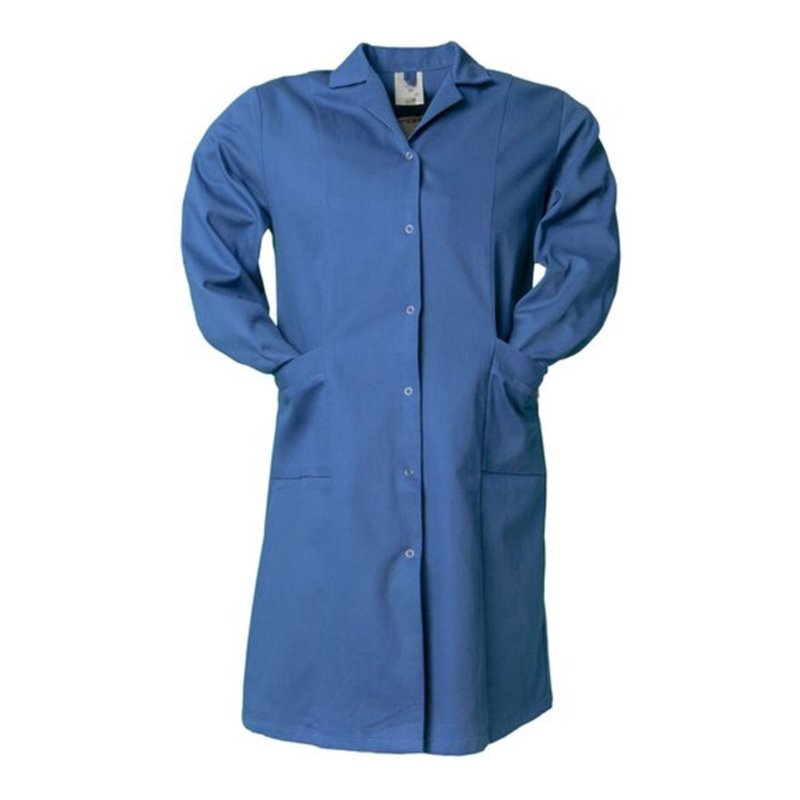 Planam Damen-Mantel BW 1/1 Arm kornblau