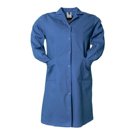 Planam Damen-Mantel BW 1/1 Arm kornblau