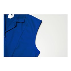 Planam Damen-Mantel BW 1/1 Arm kornblau