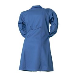 Planam Damen-Mantel BW 1/1 Arm kornblau