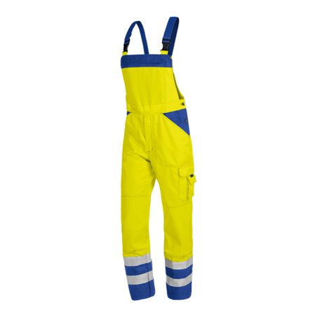 Kübler PSA High Vis Inno Plus Latzhose 3108 warngelb/kornblumenblau