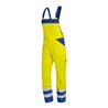 Kübler PSA High Vis Inno Plus Latzhose 3108 warngelb/kornblumenblau