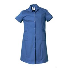 Planam Damen-Mantel BW 1/4 Arm kornblau