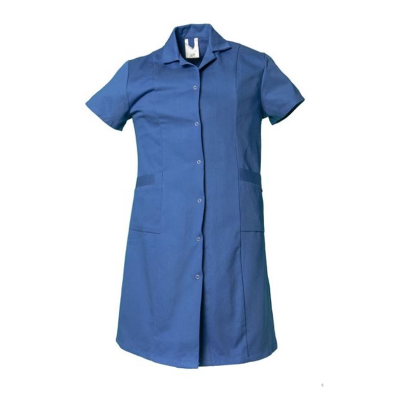 Planam Damen-Mantel BW 1/4 Arm kornblau