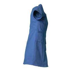 Planam Damen-Mantel BW 1/4 Arm kornblau