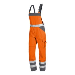 Kübler PSA High Vis Inno Plus Latzhose 3108 warnorange/anthrazit