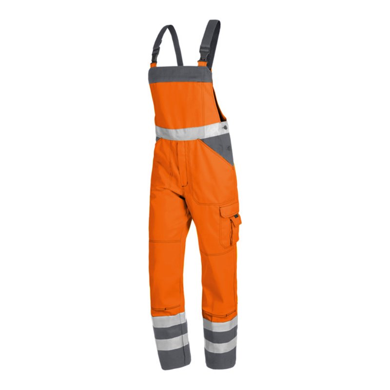 Kübler PSA High Vis Inno Plus Latzhose 3108 warnorange/anthrazit