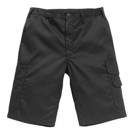 Fristads Shorts 2508 P154 Schwarz (Herren)