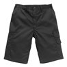 Fristads Shorts 2508 P154 Schwarz (Herren)