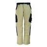 FHB Arbeitshose Bruno 130430 beige/schwarz