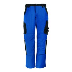 FHB Arbeitshose Bruno 130430 königsblau/schwarz