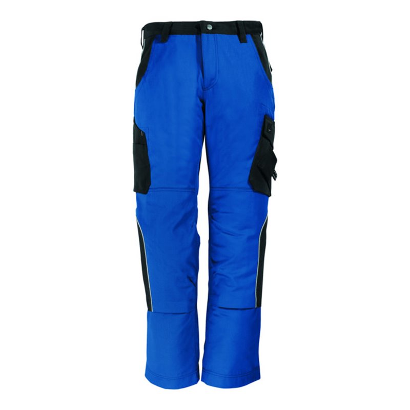 FHB Arbeitshose Bruno 130430 königsblau/schwarz