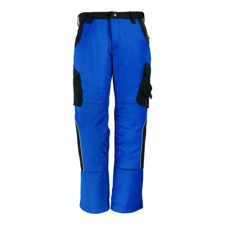 FHB Arbeitshose Bruno 130430 königsblau/schwarz