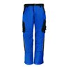 FHB Arbeitshose Bruno 130430 königsblau/schwarz
