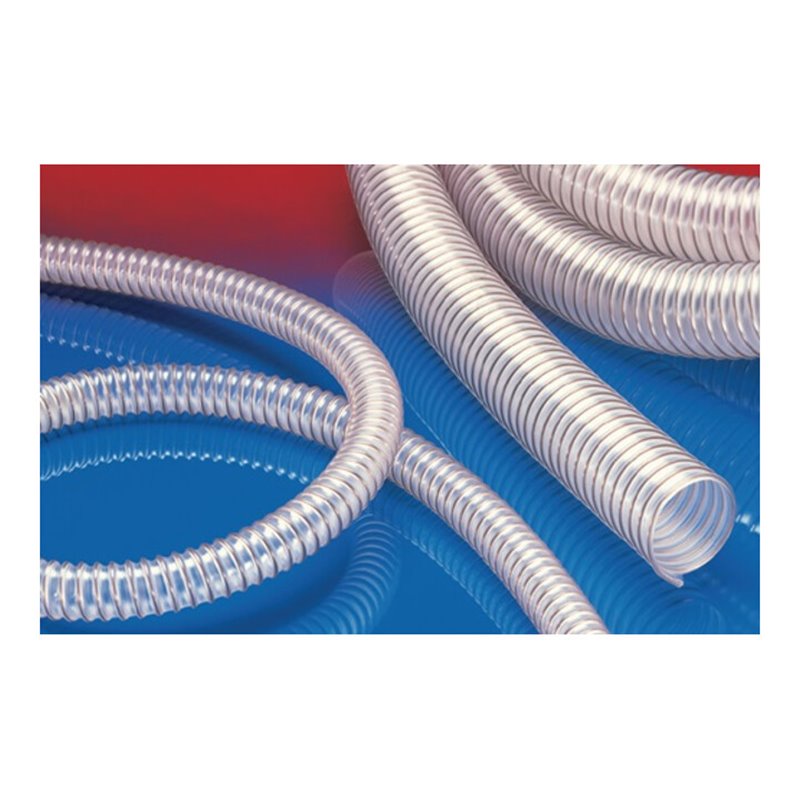 Norres Lebensmittelschlauch schwer Ø 65mm L: 5m AIRDUC® PUR 355 FOOD