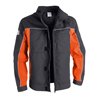 Kübler PSA Kermel Top Jacke 1312 dunkelgrau/orange